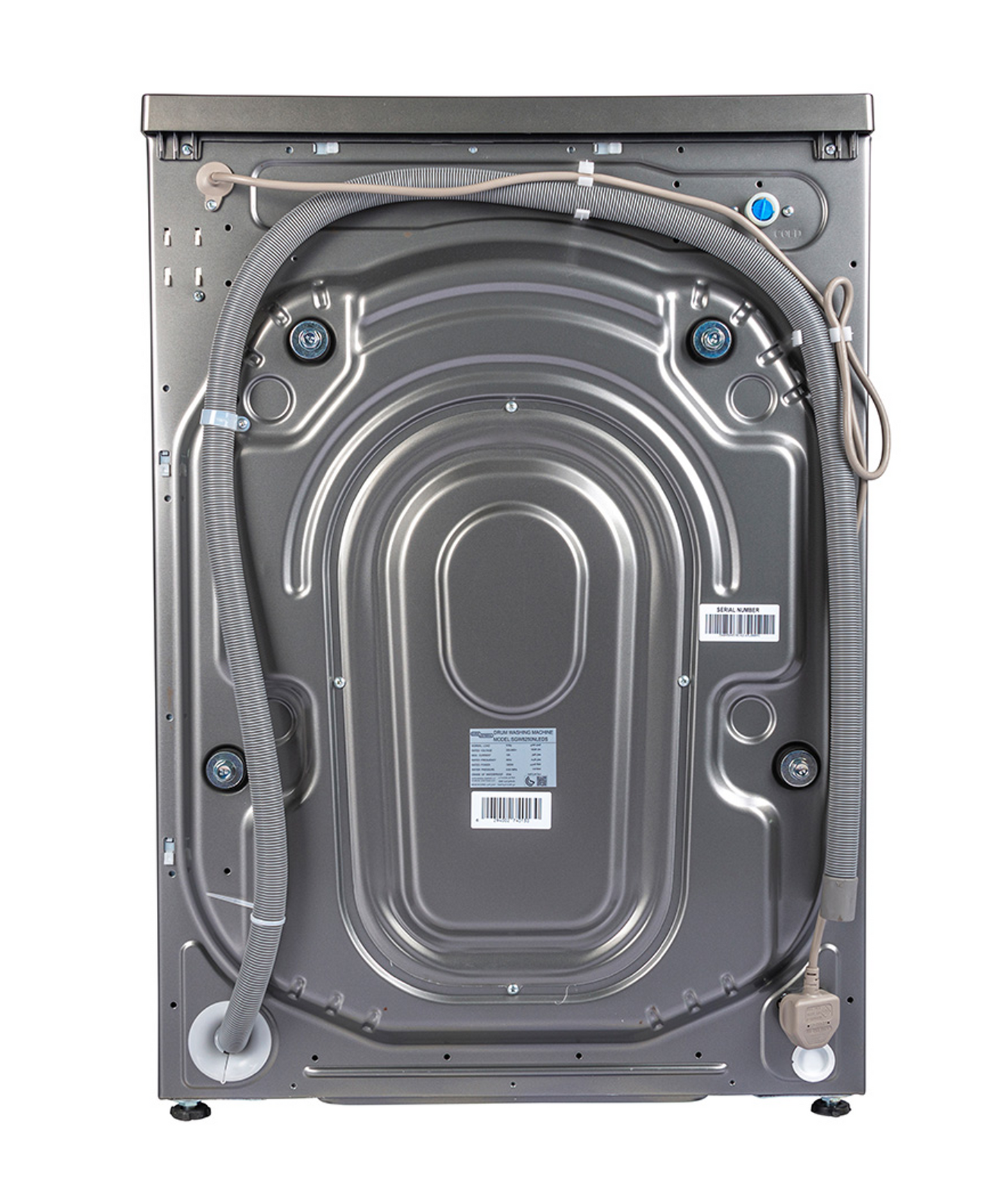 Super General SGW 8250 Front-Load Washing Machine (8 kg)