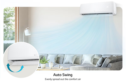LG-AC 1.5TR SPLIT WALL MOUNTED AC ROTARY