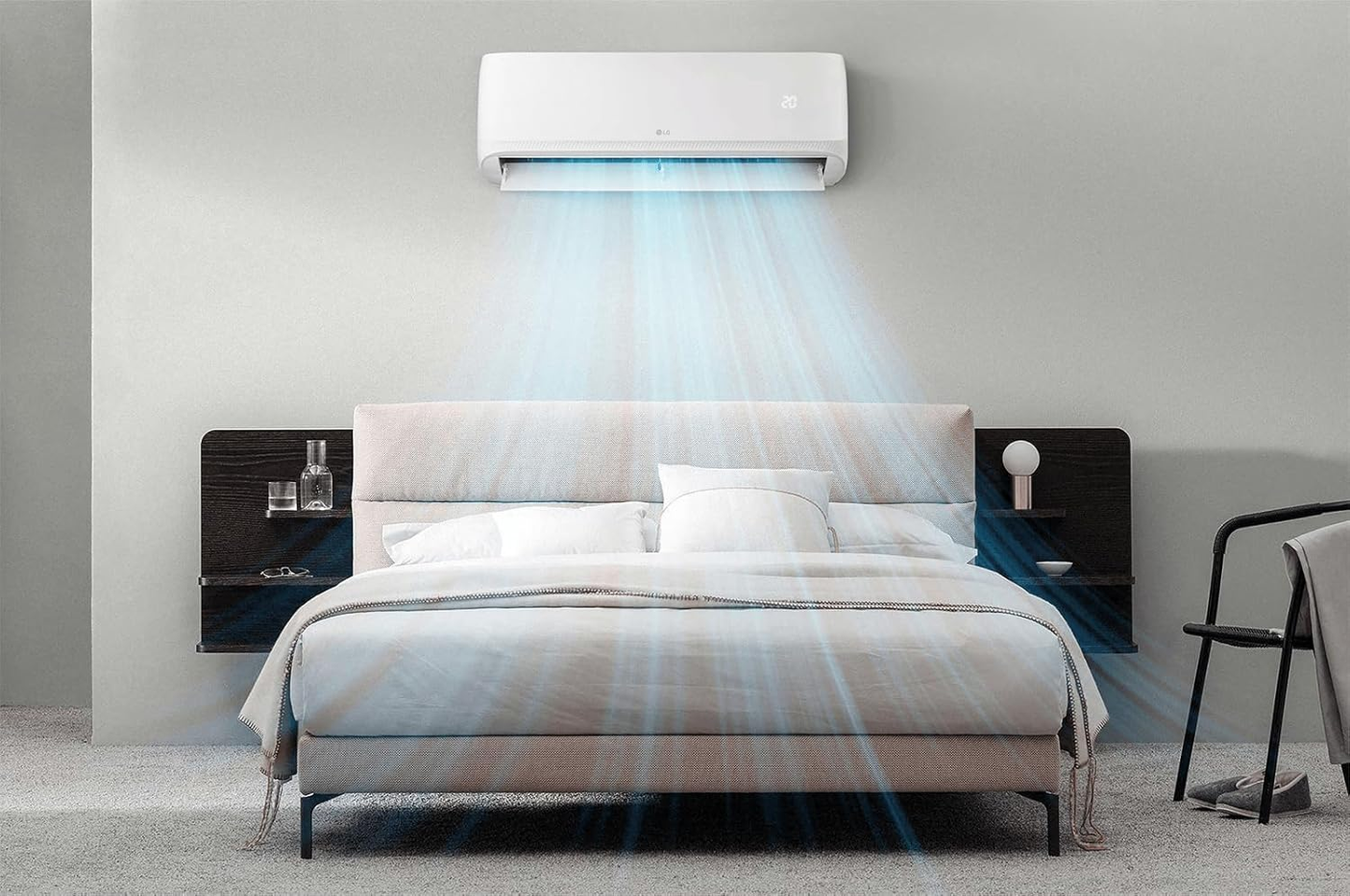 LG-AC 2 TR SPLIT WALL MOUNTED AC ROTARY AC