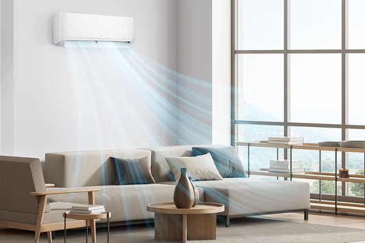 LG-AC 2.5TR SPLIT WALL MOUNTED AC ROTARY R 410 GAS
